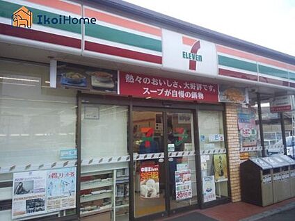 セブンイレブン 明石西江井ヶ島西店 徒歩1186m
