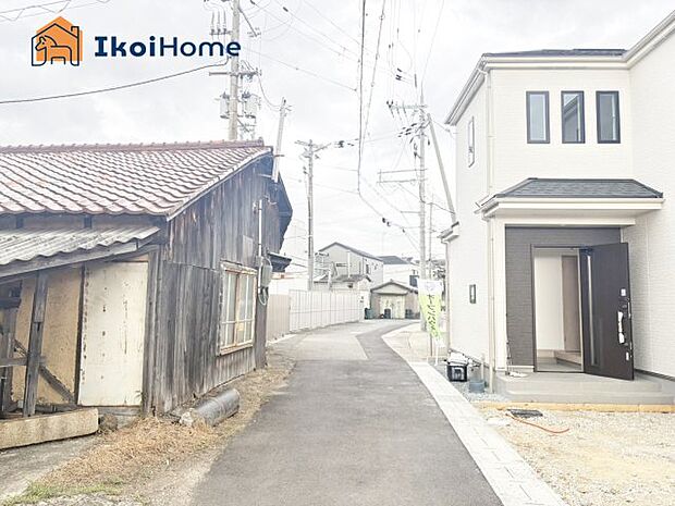 【外観】【ホームページに現地動画掲載中】●年中無休:当日予約可●車通りも少なく、安心の閑静な住宅地