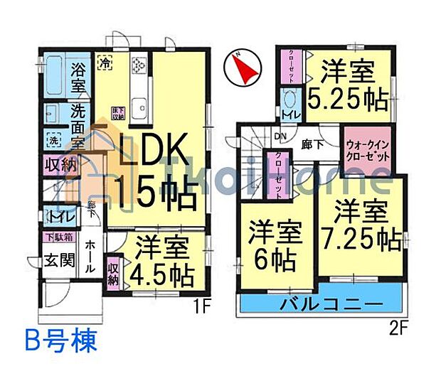 【4LDK+S(納戸)】詳細・備考までお読み頂きありがとうございます。 新築戸建をご検討の方は以下の点にご注意ください。 1、各部屋の照明付きません*一部玄関トイレ等のダウンライトは省く 2、カーテンレール・TVアンテナは付きません。 3、家具・家電・引越し等の費用も住宅ローン借入可能*用審査あり 4、食洗器・カーポート・フロアコーティングも住宅ローン借入可能*用審査あり 5、ご契約から引渡しまで通常3週間前後かかります