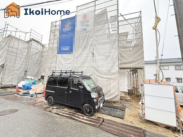 【外観】●年中無休:当日予約可●前面道路は北側幅員約4mです!交通量少なく安心です!
