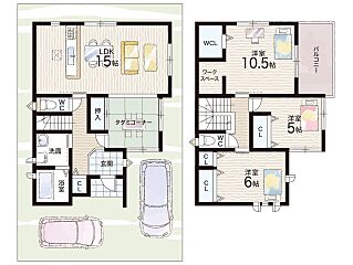 現地説明会予約受付中！大津市御陵町　新築戸建 その他