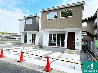 現地説明会予約受付中！甲賀市水口町虫生野中央　新築戸建 外観