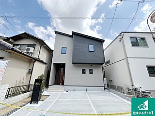 現地説明会予約受付中！大津市月輪　新築戸建 外観