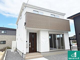 甲賀市甲南町野田　新築戸建 外観