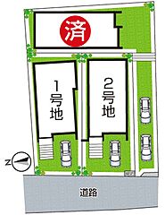 京都市伏見区日野西大道町　第2期　新築一戸建て その他