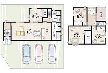 三重郡菰野町大羽根園青葉町　新築一戸建て その他
