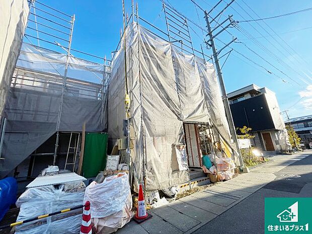 現在の進捗状況です!順調に作業進行中、完成が待ち遠しいです!詳細の間取り等、お気軽にお問い合わせください!