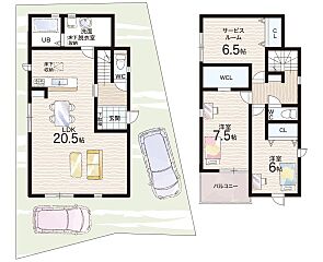 現地説明会予約受付中！宇治市五ケ庄上村　第25-1期　新築一戸建て その他