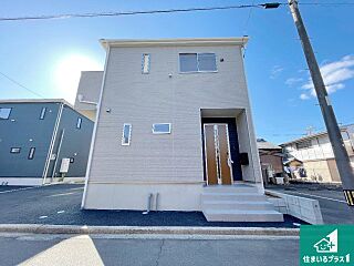 現地説明会予約受付中！四日市市富田一色町　新築戸建 外観