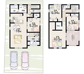 現地説明会予約受付中！彦根市高宮町　新築戸建 その他