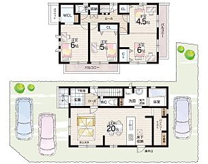 栗東市綣　新築一戸建て その他