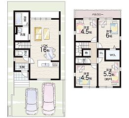 京都市伏見区醍醐柿原町　第1期　新築一戸建て その他