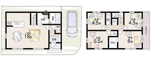 京都市伏見区桃山与五郎町　第4期　新築一戸建て その他