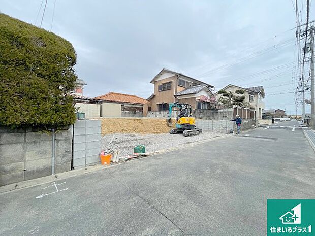 現在建築中!落ち着いた街並みで新生活を始めることが出来そう!周辺の物件も併せてご紹介させて頂きます!