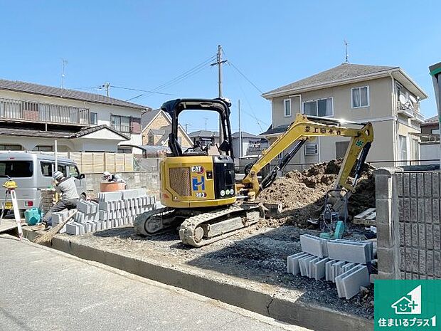 現在建築中!落ち着いた街並みで新生活を始めることが出来そう!周辺の物件も併せてご紹介させて頂きます!