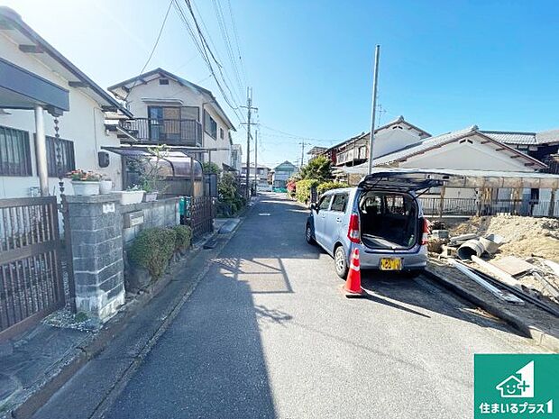 現在建築中！落ち着いた街並みで新生活を始めることが出来そう！周辺の物件も併せてご紹介させて頂きます！ 