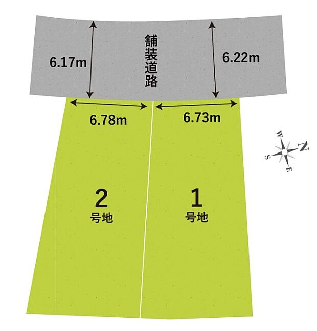 全２区画