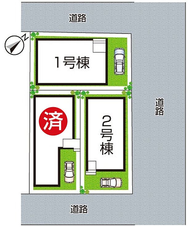 全3区画