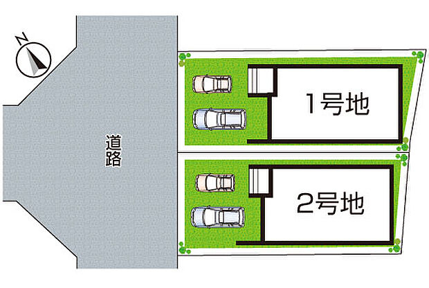 全2区画