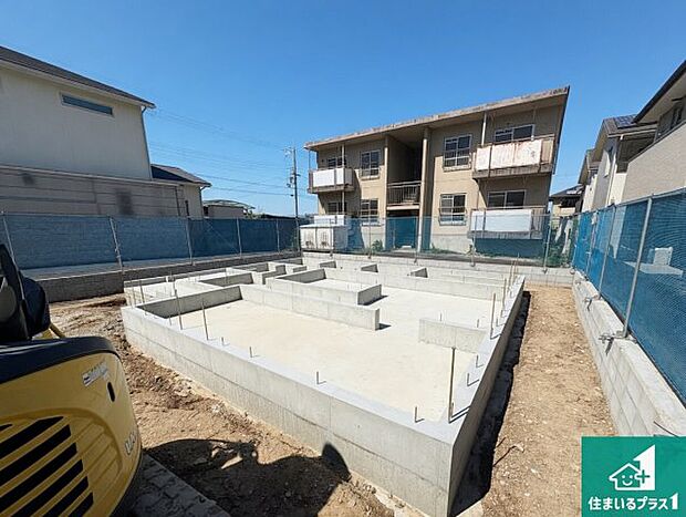 現在建築中！落ち着いた街並みで新生活を始めることが出来そう！周辺の物件も併せてご紹介させて頂きます！