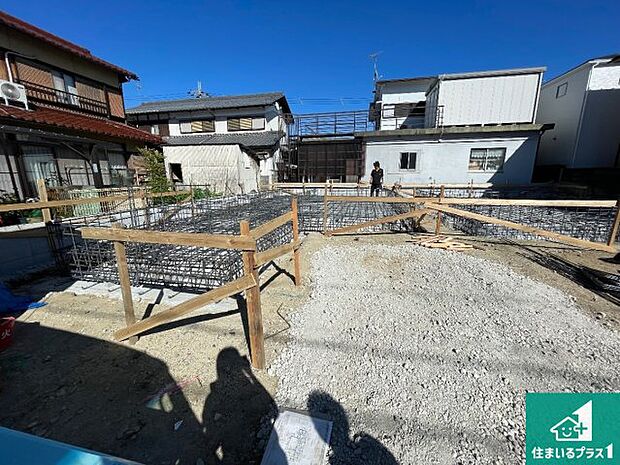 現在建築中！落ち着いた街並みで新生活を始めることが出来そう！周辺の物件も併せてご紹介させて頂きます！