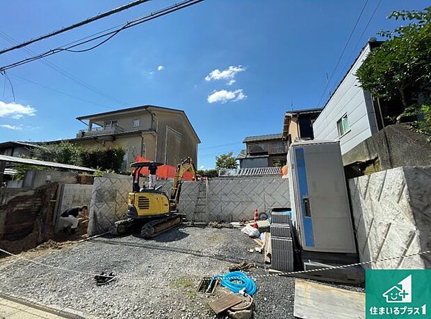 現在建築中!落ち着いた街並みで新生活を始めることが出来そう!周辺の物件も併せてご紹介させて頂きます!