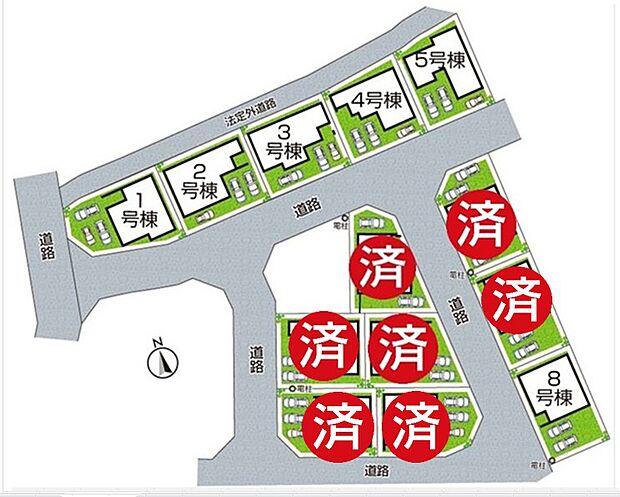 全14区画