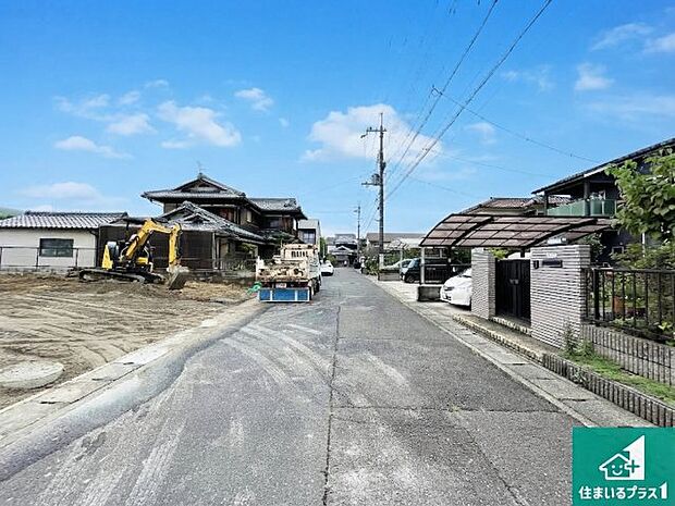 現在建築中！落ち着いた街並みで新生活を始めることが出来そう！周辺の物件も併せてご紹介させて頂きます！