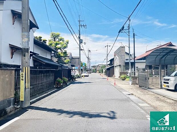 現在建築中！落ち着いた街並みで新生活を始めることが出来そう！周辺の物件も併せてご紹介させて頂きます！