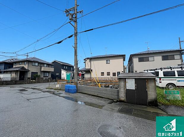 現在の進捗状況です！順調に作業進行中、完成が待ち遠しいです！詳細の間取り等、お気軽にお問い合わせください！