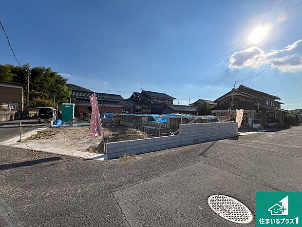 現在建築中！落ち着いた街並みで新生活を始めることが出来そう！周辺の物件も併せてご紹介させて頂きます！