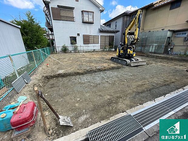 現在建築中！落ち着いた街並みで新生活を始めることが出来そう！周辺の物件も併せてご紹介させて頂きます！