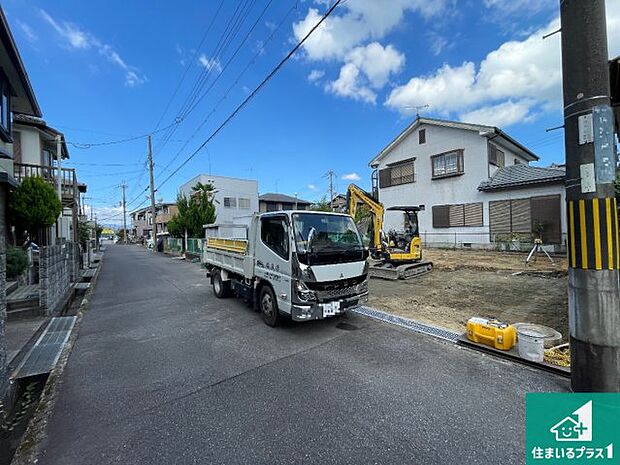 現在建築中！落ち着いた街並みで新生活を始めることが出来そう！周辺の物件も併せてご紹介させて頂きます！