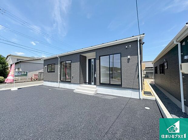 【外観】お客様に長く安心して住んでいだだける事にこだわった家づくり!住んでからのアフターサービスにもしっかりと取り組んでいます!