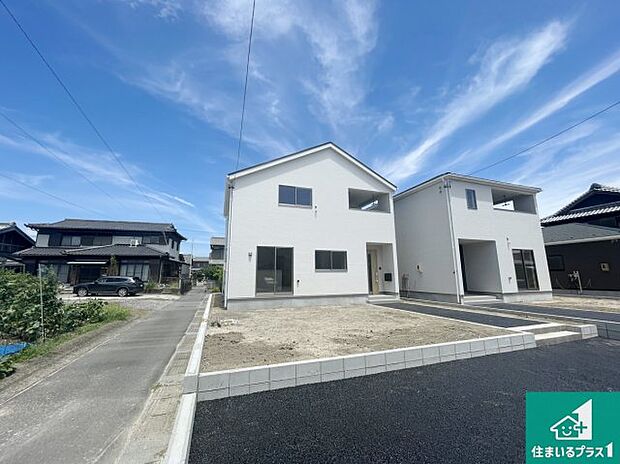 【外観】安心の10年保証!外観を美しく保ち、雨水で汚れを落とします!気になることがありましたら、お気軽にお問い合わせください!