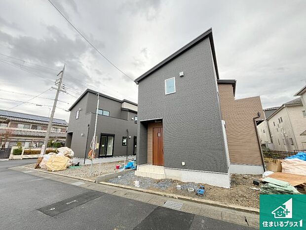 【外観】現在の進捗状況です！順調に作業進行中、完成が待ち遠しいです！詳細の間取り等、お気軽にお問い合わせください！