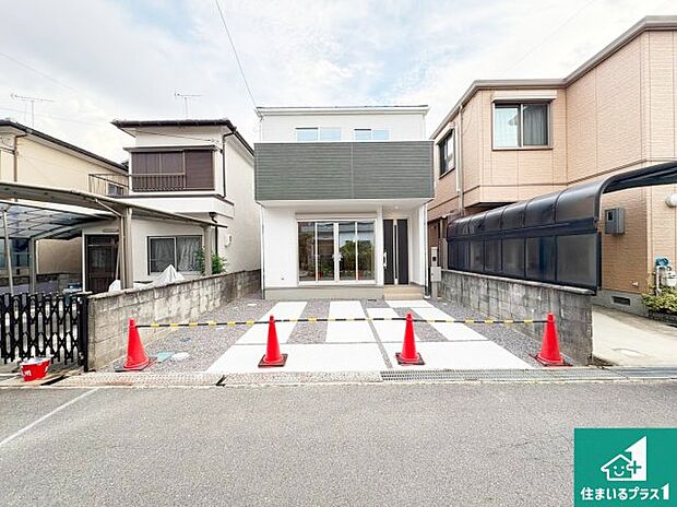 【外観】お客様に長く安心して住んでいだだける事にこだわった家づくり!住んでからのアフターサービスにもしっかりと取り組んでいます!