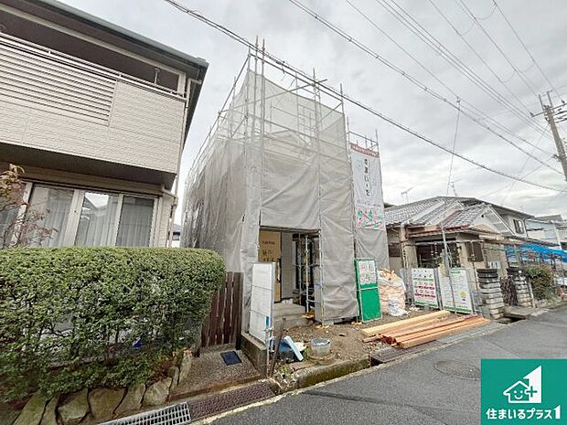 【外観】現在建築中!落ち着いた街並みで新生活を始めることが出来そう!周辺の物件も併せてご紹介させて頂きます!