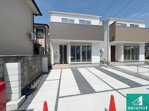 【外観】安心の10年保証!外観を美しく保ち、雨水で汚れを落とします!気になることがありましたら、お気軽にお問い合わせください!