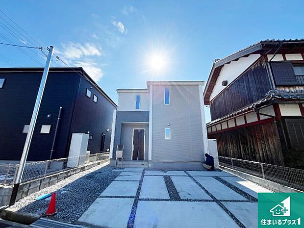 【外観】お客様に長く安心して住んでいだだける事にこだわった家づくり!住んでからのアフターサービスにもしっかりと取り組んでいます!