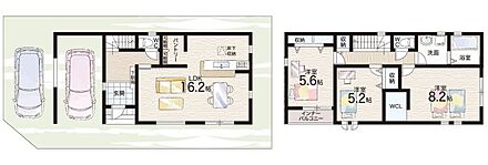 ○吉身小学校・・・徒歩15分 ○守山中学校・・・徒歩19分 
