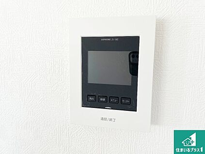 カラーモニターインターホン