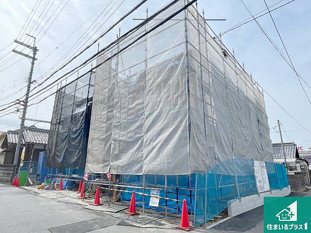 【外観】現在建築中!落ち着いた街並みで新生活を始めることが出来そう!周辺の物件も併せてご紹介させて頂きます!
