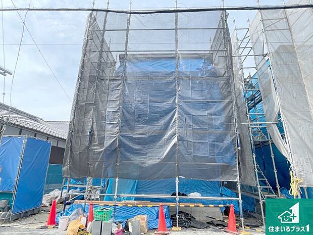 【外観】現在建築中！落ち着いた街並みで新生活を始めることが出来そう！周辺の物件も併せてご紹介させて頂きます！