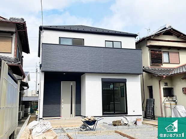 【外観】お客様に長く安心して住んでいだだける事にこだわった家づくり!住んでからのアフターサービスにもしっかりと取り組んでいます!