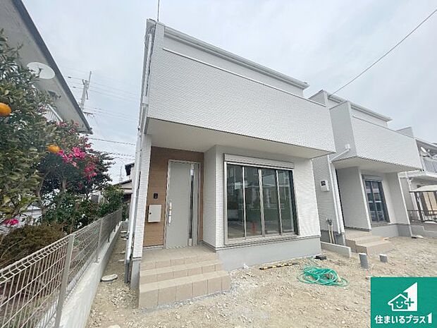 【外観】お客様に長く安心して住んでいだだける事にこだわった家づくり!住んでからのアフターサービスにもしっかりと取り組んでいます!