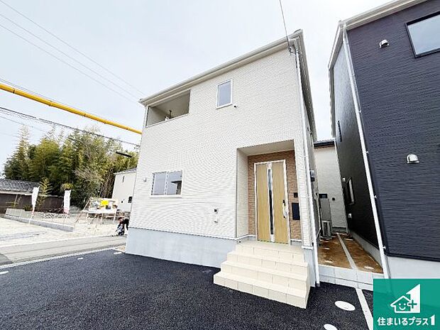 【外観】お客様に長く安心して住んでいだだける事にこだわった家づくり!住んでからのアフターサービスにもしっかりと取り組んでいます!