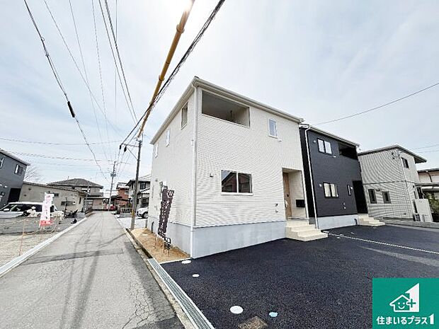 【外観】安心の10年保証!外観を美しく保ち、雨水で汚れを落とします!気になることがありましたら、お気軽にお問い合わせください!