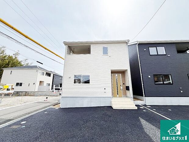 【外観】安心の10年保証!外観を美しく保ち、雨水で汚れを落とします!気になることがありましたら、お気軽にお問い合わせください!