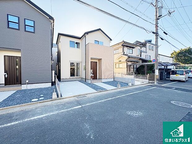 【外観】安心の10年保証！外観を美しく保ち、雨水で汚れを落とします！気になることがありましたら、お気軽にお問い合わせください！